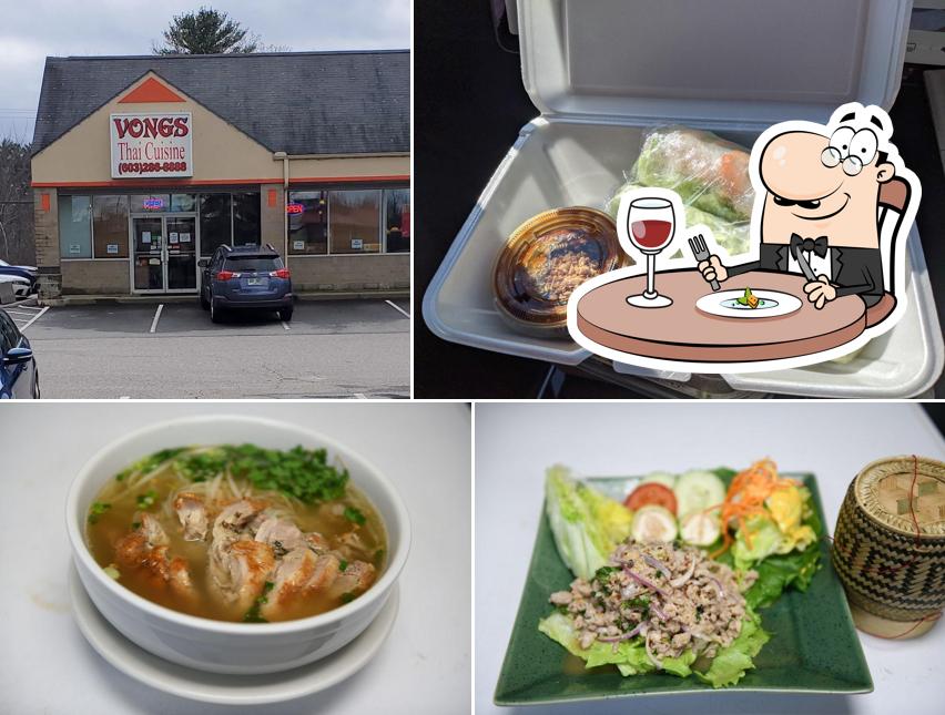 Vong's Thai Cuisine New Hampshire