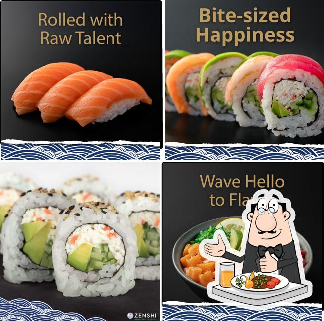 ZENSHI Handcrafted Sushi