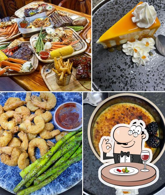 Angus Steakhouse and Seafood Calabash