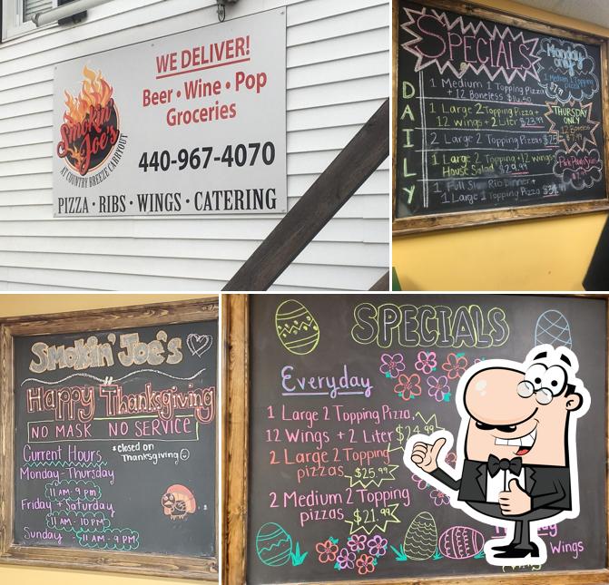Smokin Joe's Pizza