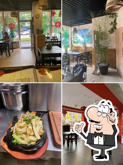 HALONG - TYCHY Restaurancja