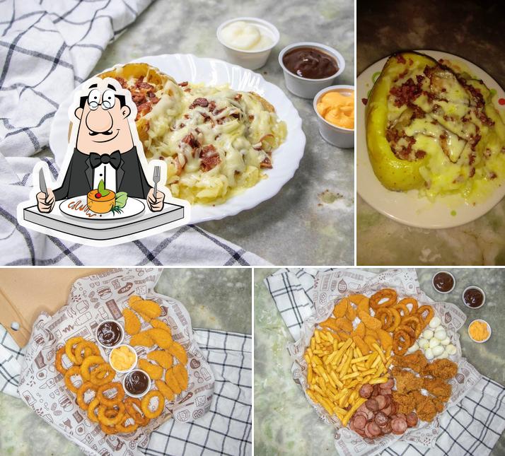 Batata Recheada Família Rocha