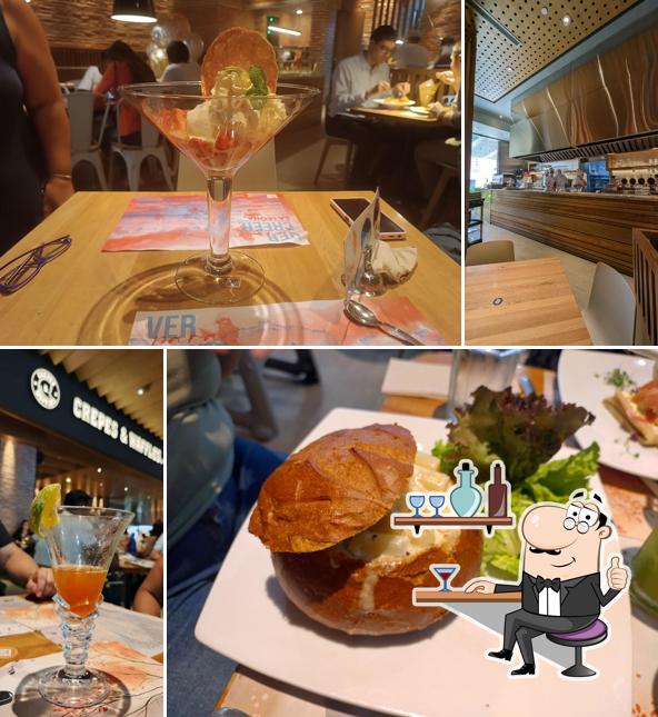 Crepes & Waffles Parque Fabricato