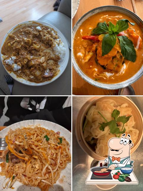 Krung Theph Thai kitchen
