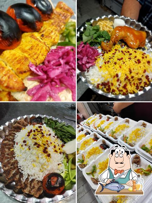 غذا سرای نون و ریحون