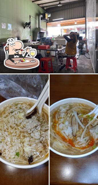 大村炒飯香菇肉羹