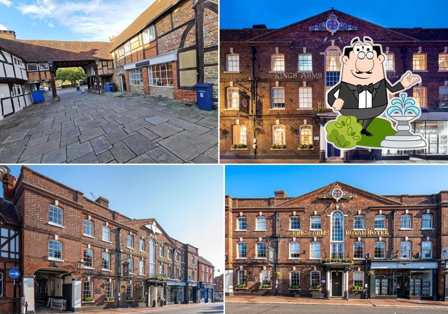 The Kings Arms and Royal Hotel