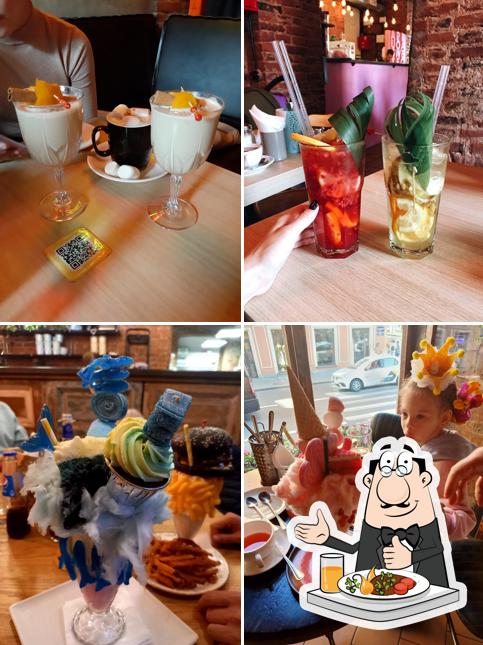 Блюда в "Mickey & Monkeys"