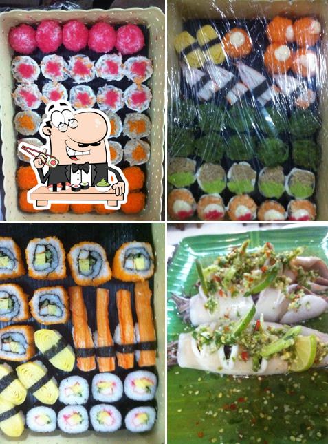 จี่แซ่บ หมูกระทะ บุฟเฟ่ ซีฟูดส์