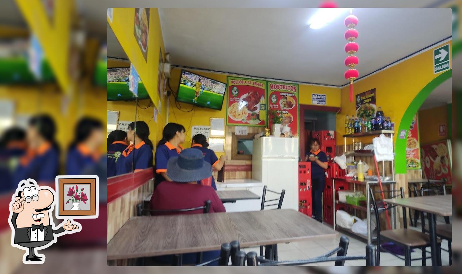 Restaurante pollería Al Fondo hay Sitio