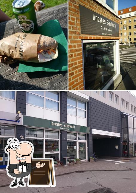 Anettes Sandwich, Viby