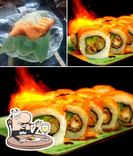 Kokoro Sushi Delivey Lima