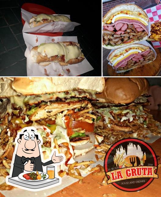 La Gruta Burger