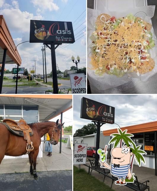 Oasis Ice Cream & Grill