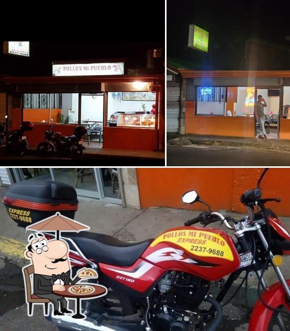 Pollos mi pueblo