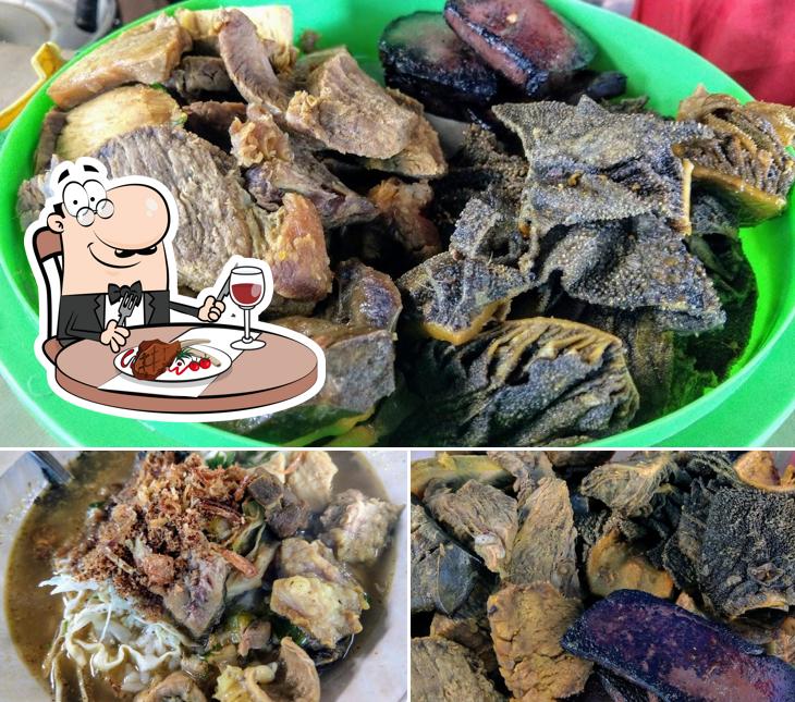 Soto Babat dan Kambing Bok Anyar