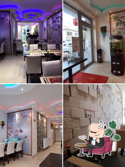 Restaurant chez wu