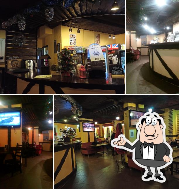 Посмотрите на внутренний интерьер "ТиАмо"