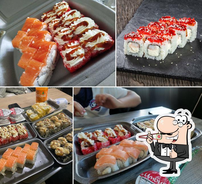 Побалуйте себя суши в "Жако"