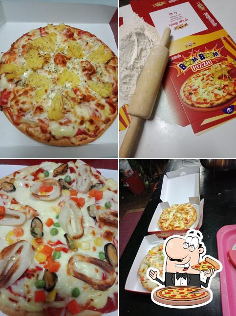 Boom Boom Pizza