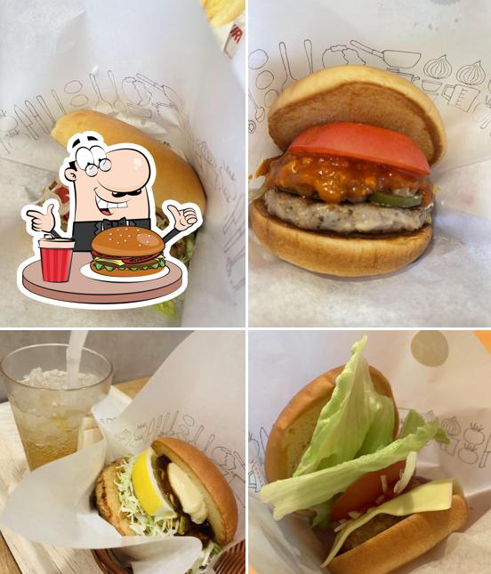 Mos Burger Tanashi