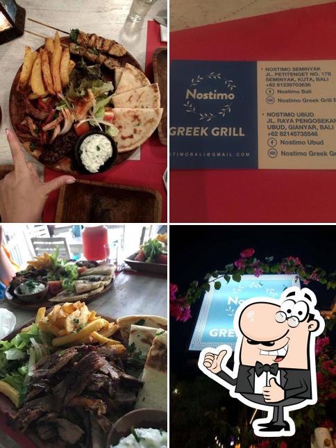 Nostimo Greek Grill Bali