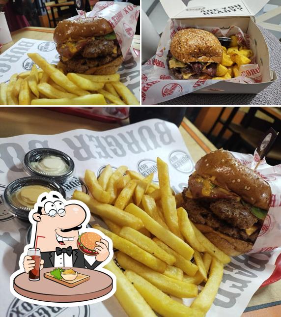 BURGER BOX CANEY