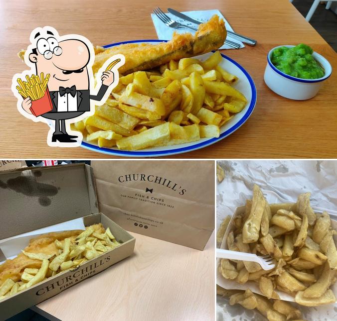Churchills Fish & Chips Bracknell