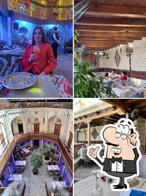 Joy chaikhana lounge