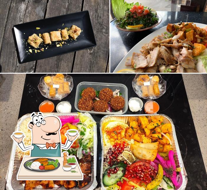 Charcoal Lebanese Grill Isleworth