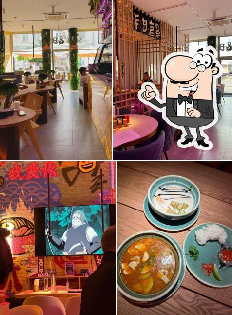 Интерьер "Кафе "Бистро #8""