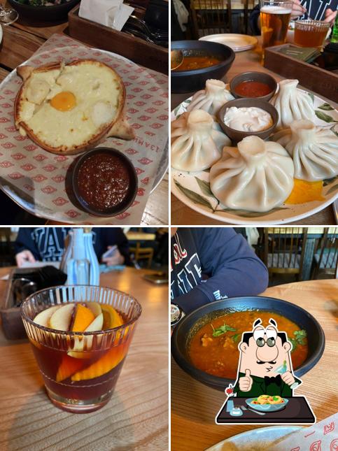 Блюда в "Дзамико"