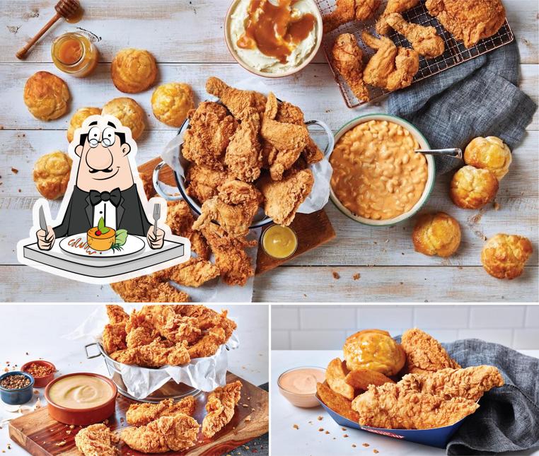 Krispy Krunchy Chicken