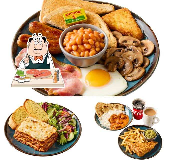 Morrisons Cafe