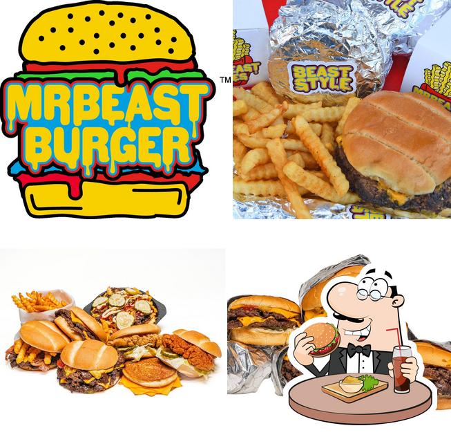 MrBeast Burger