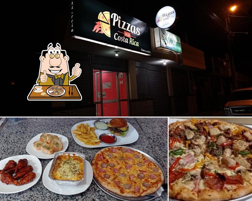 Pizzas de la Costa Rica