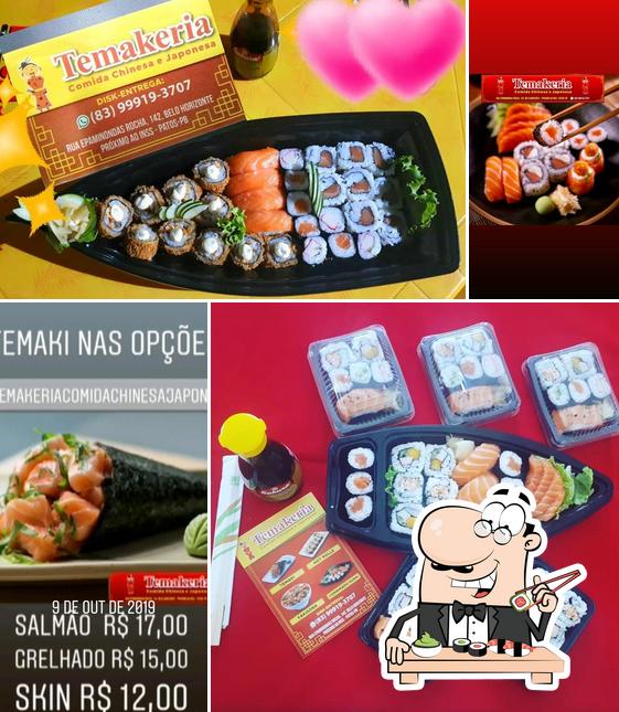 Temakeria - Comida Chinesa e Japonesa
