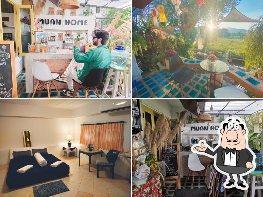 ม่วนโฮม"muan home"café & stay
