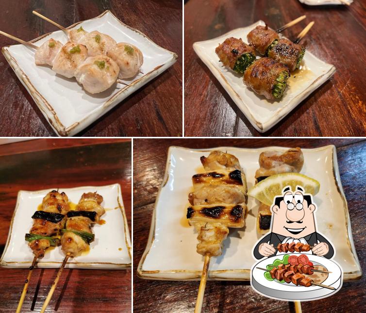 やきとり鶏冠