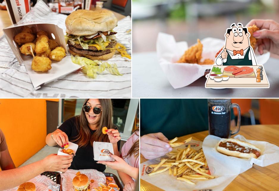 A&W Restaurant