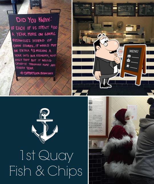 1st Quay Fish & Chips Purbrook
