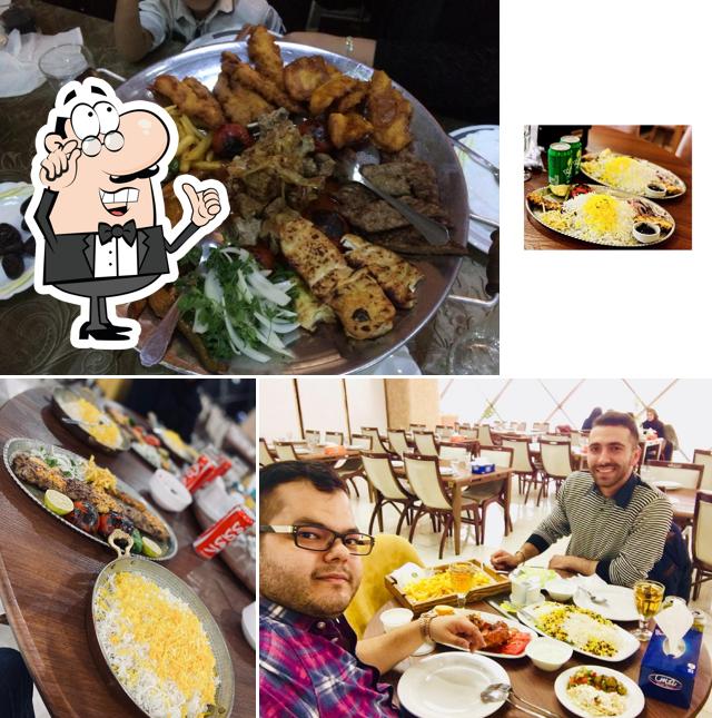 Ghazal Restaurant رستوران غزال
