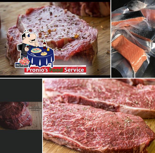 Pronio's Food Service