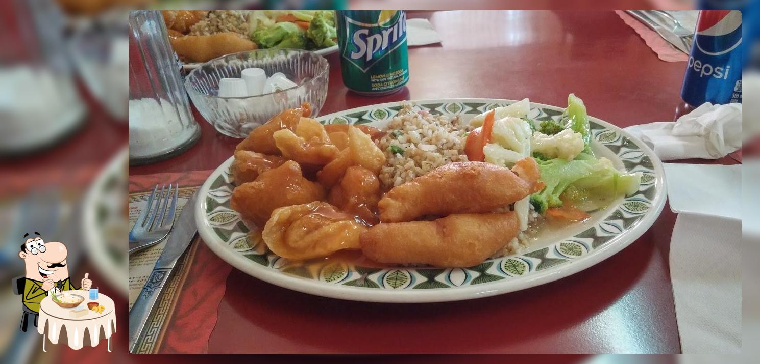 Spot-Lite Chinese Food