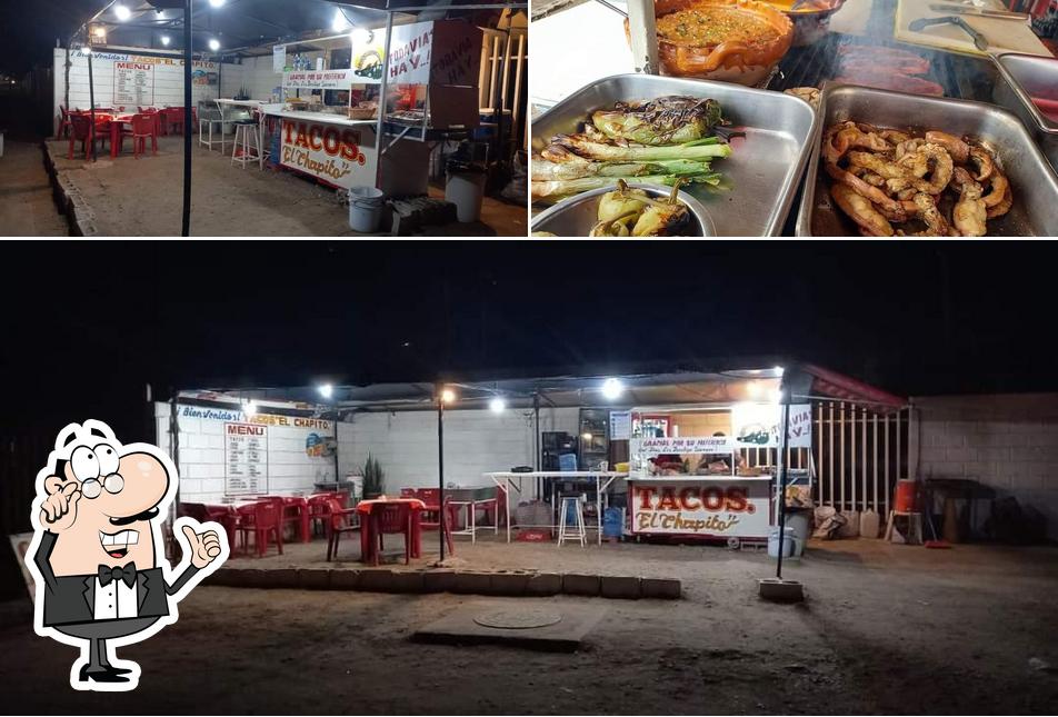 Tacos El Chapito ¡Todavía Hay!