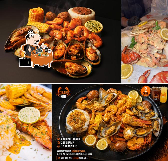 CRAB BOIL