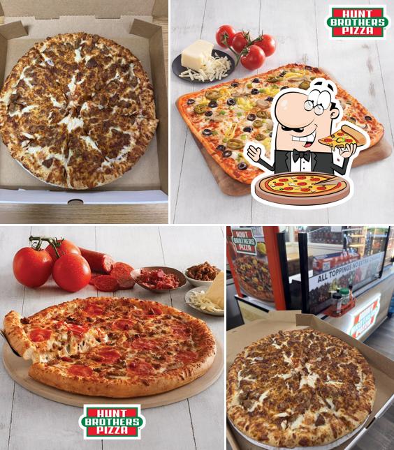 Hunt Brothers Pizza