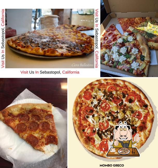 Mombo’s Pizza