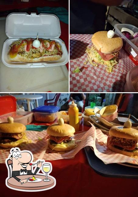 Comidas rapidas el dogor.