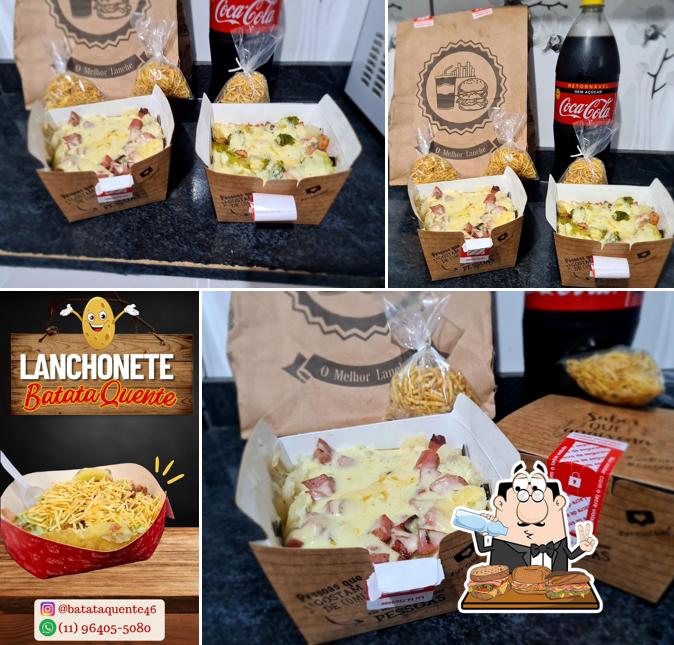 Lanchonete Batata Quente 46